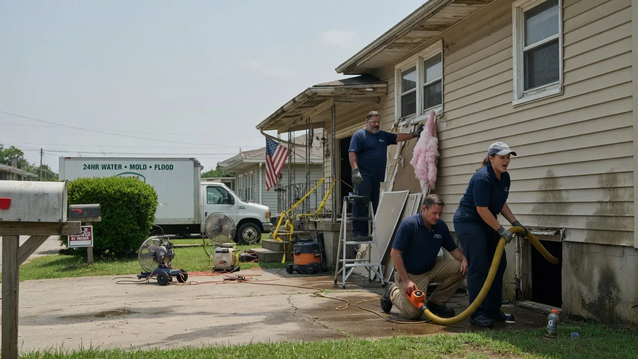 Water Damage Repair in Powers Lake, ND near me